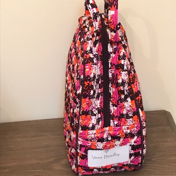 NEW Vera Bradley Lunch Bunch In Houndstooth Tweed - Picture 3 of 6